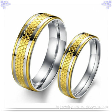 Fashion Jewellery Stainless Steel Ring for Lovers (HR3628)